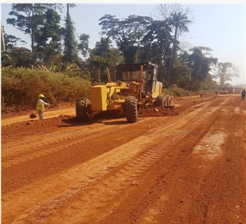 Cameroun- Route Ntui-Mankim: l’entreprise à nouveau mise en demeure 1