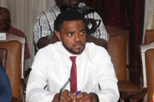Dr Pierre Bassong, candidat au poste de président de l'ONMC