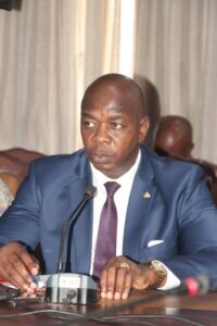 Prof.Noel ESSOUMBA, candidat au poste de président de l'ONMC