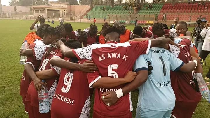 Guinness Super League - Claude Weladji puissance 3 1