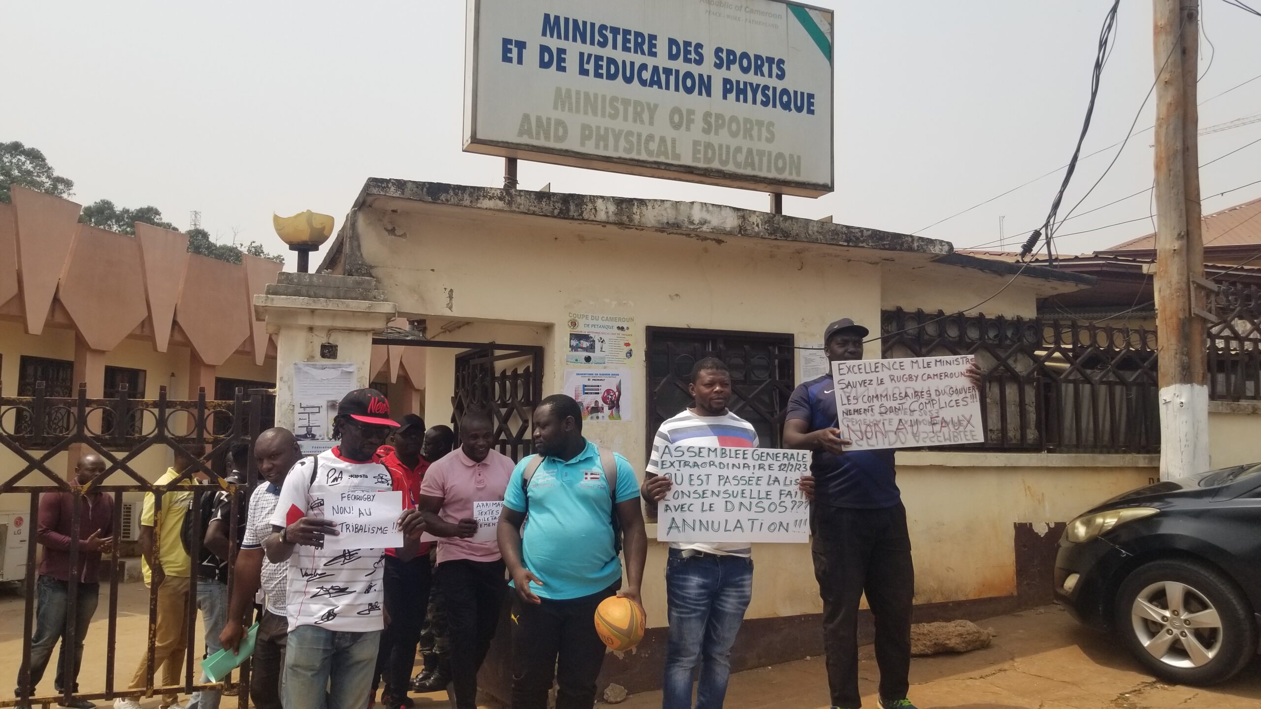 Cameroun- Rugby à XV- Assemblée générale élective: Les arbitres et les entraineurs s’insurgent 1