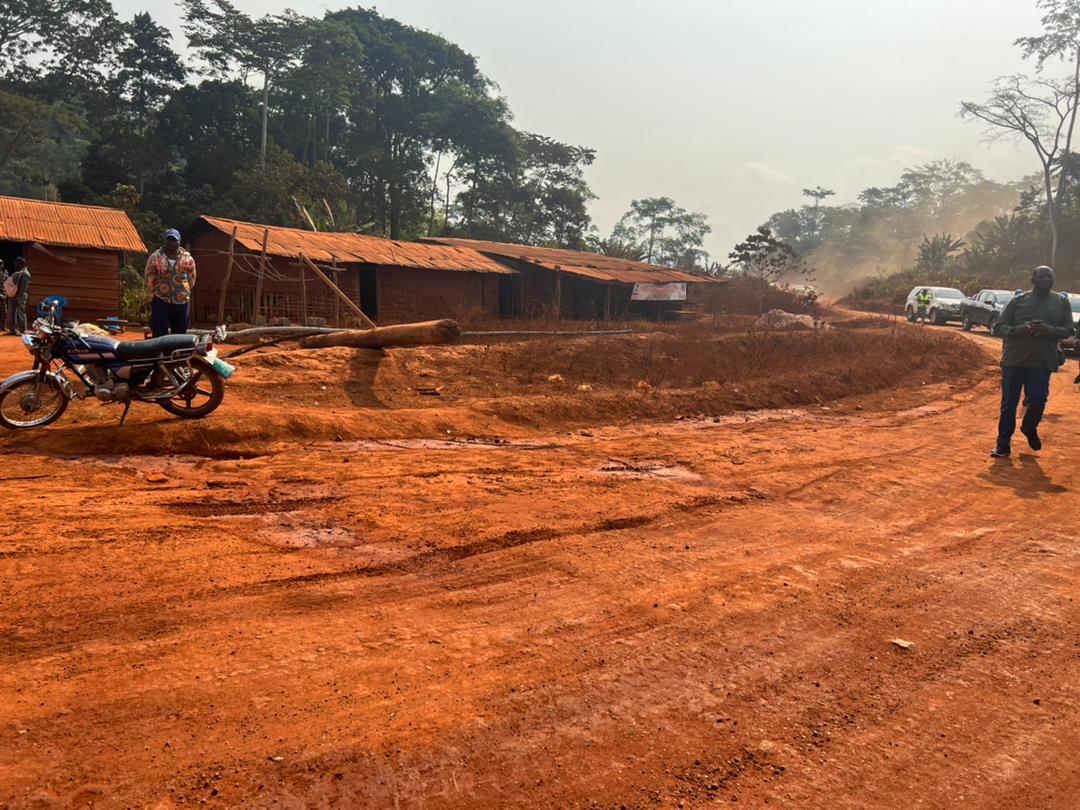 Cameroun- Lenteurs des travaux routiers sur la section AWAE - ESSE: le MINTP frappe du poing sur la table 1