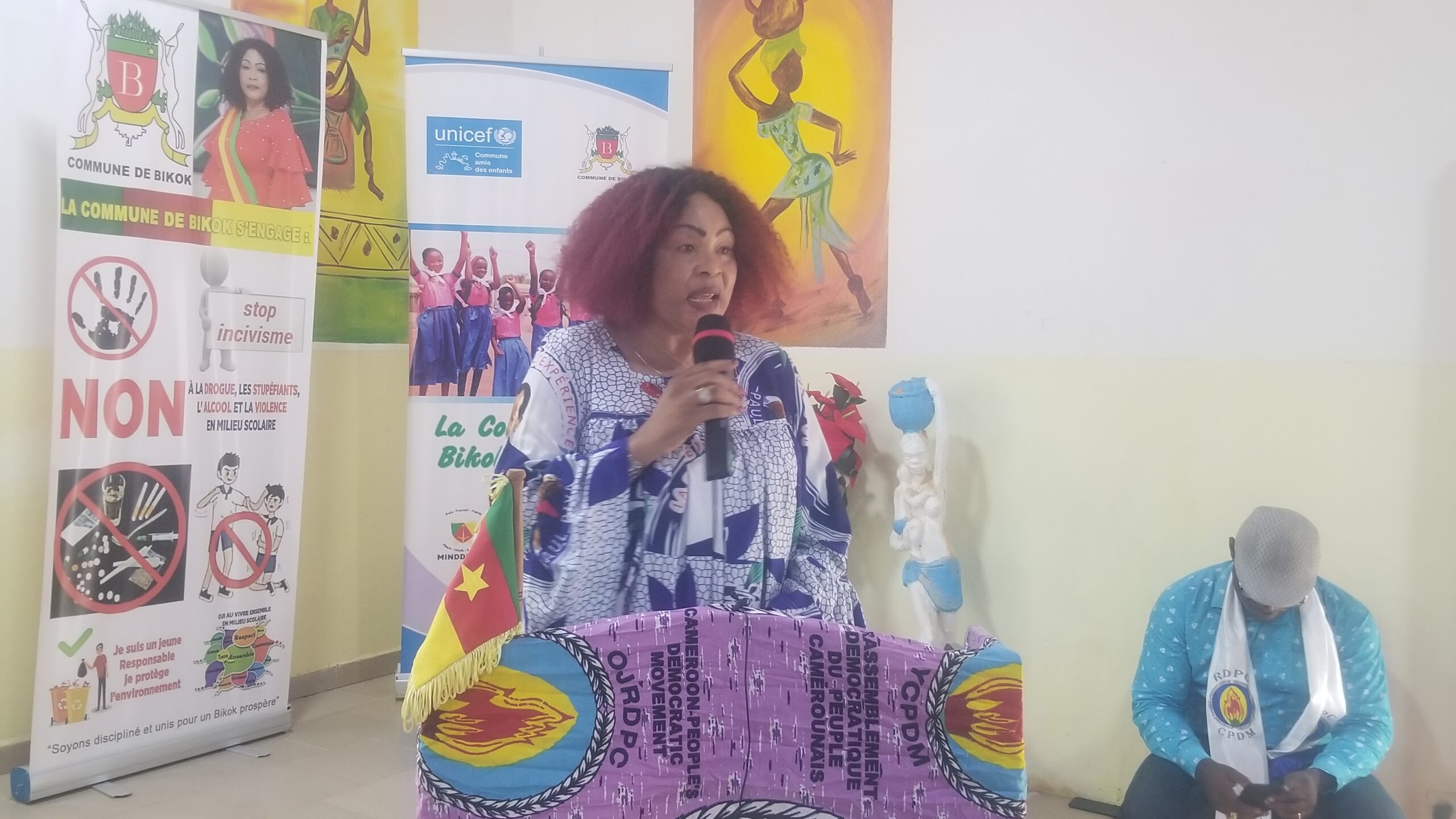 Cameroun – Sénatoriales 2023 à BIKOK : Crescence OTTOU unit les coeurs pour une victoire sans faute du RDPC 1
