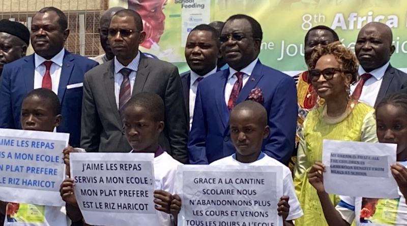 Cameroun- Alimentation scolaire: Un booste aux performances   des jeunes apprenants 1