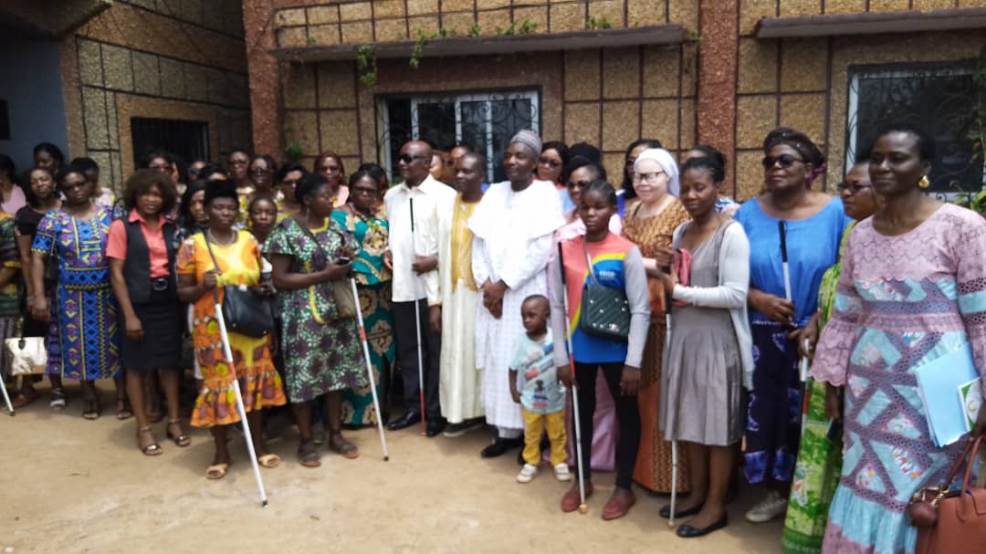 Cameroun- Renforcement des capacités : Les filles et femmes vulnérables outillées sur les questions de l’inclusion numériques 1