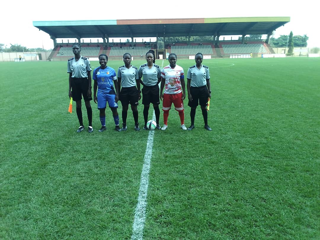 Football- Guinness Super league: Amazones FAP déroule face à Caïman de Douala 1