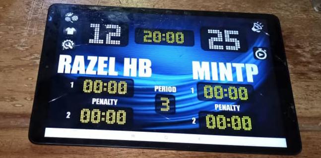 Match amical de Handball :Le MINTP roule sur RAZEL 1