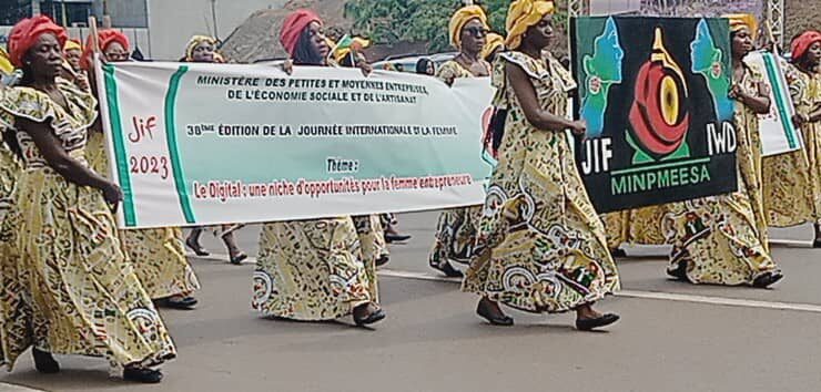 Cameroun - JIF 2023: L'apothéose au pagne unique 30