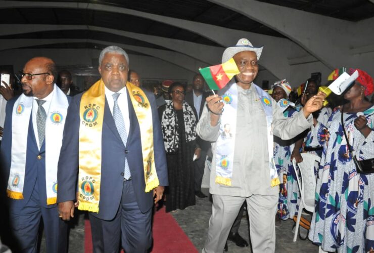 Cameroun- campagne sénatoriale 2023 : Le RDPC fait le point dans la Lékié 6