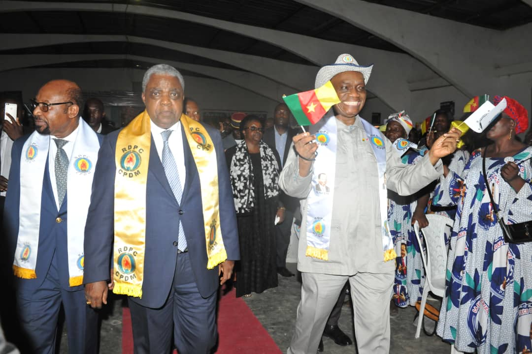 Cameroun campagne sénatoriale 2023 Le RDPC fait le point dans la