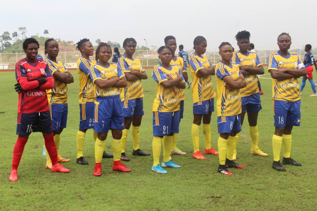 Football féminin- Guinness Super League: LEKIE enfile la tunique de champion honorifique 1
