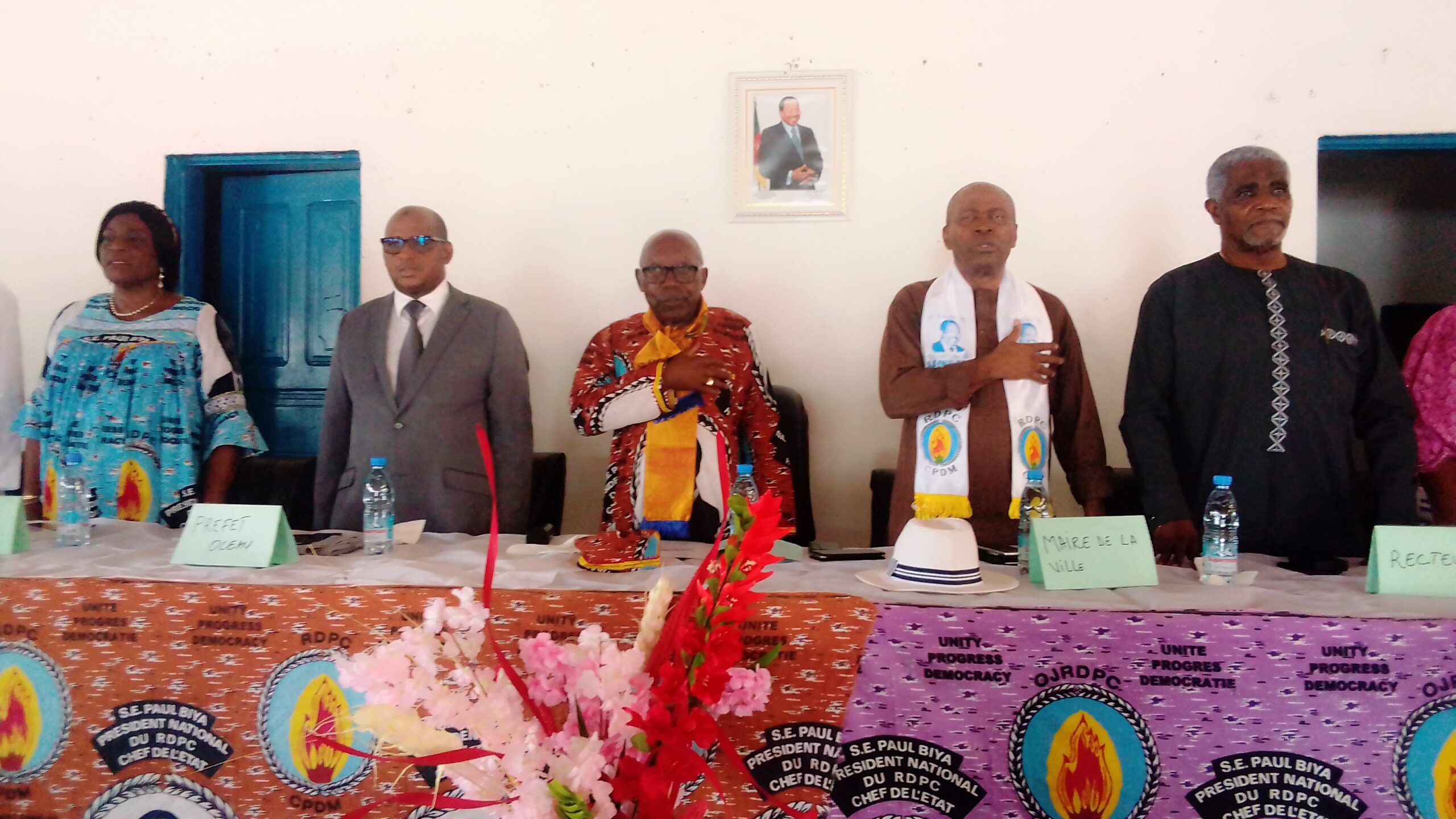 Cameroun-Senatoriales 2023 le RDPC à l'Océan dans le clair obscur 9