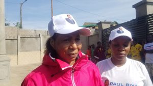 HON Voundi Sabine, député suppléant Yaoundé 3