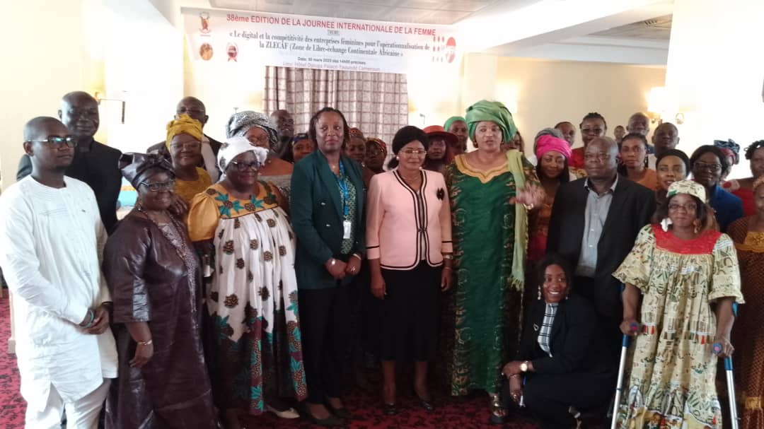 Cameroun- Promotion des actions des femmes entreprenantes : Le digital comme arme 1