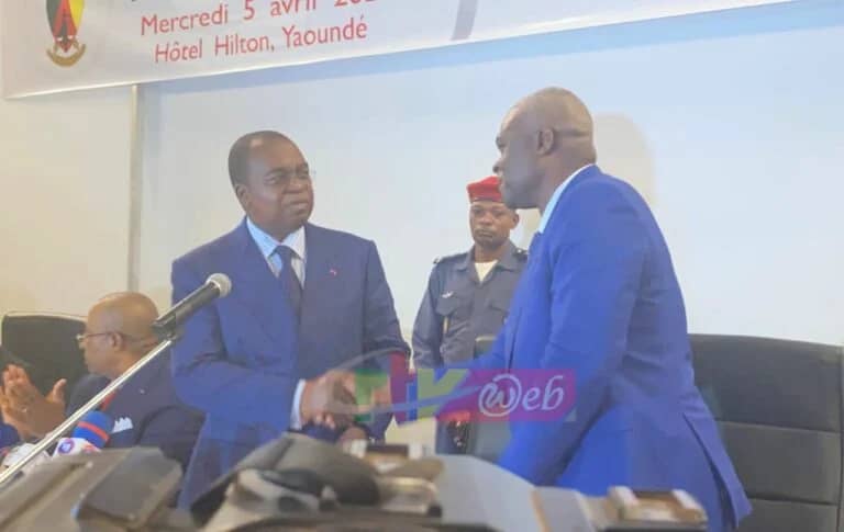 Cameroun- DGI : Roger Athanase Meyong Abath officiellement installé 1