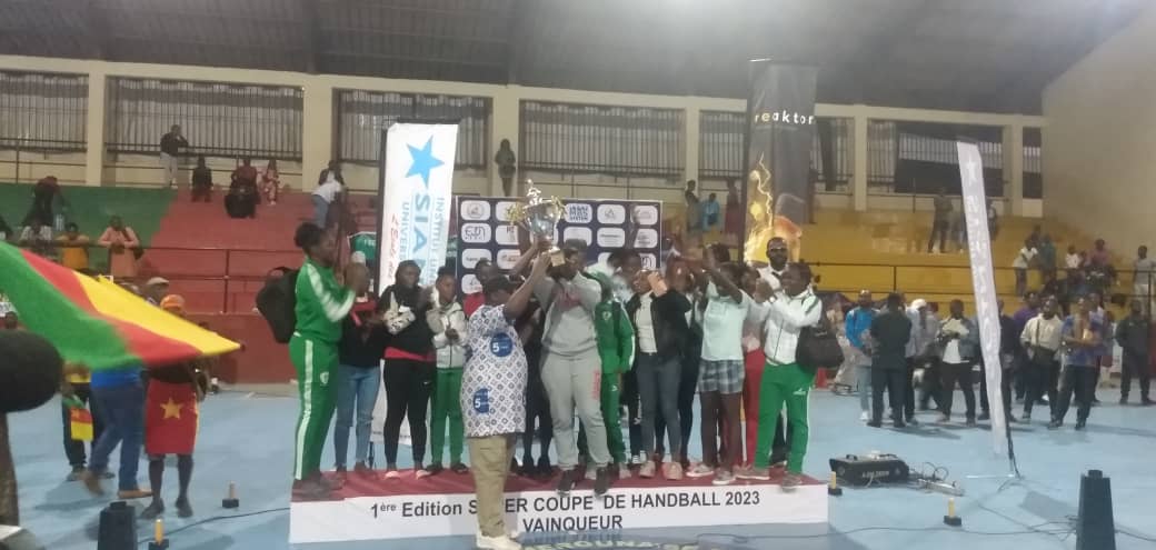 Cameroun- 1ère Edition Super Coupe de Handball dames: FAP renverse FANZ au bout du suspense 1