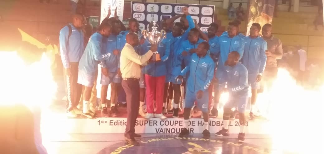 Cameroun- 1ere édition Super Coupe de Handball Messieurs: FANZ à l’arraché s’offre FAP 1