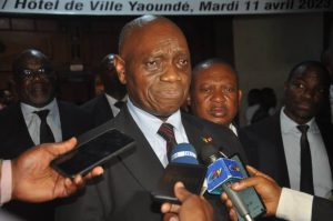 Henri Eyebe AYISSI, président du CODEMEFV-LEKIE