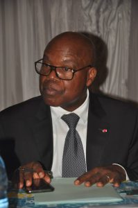 Luc NDZODO, président d’honneur CODEMEFV- LEKIE