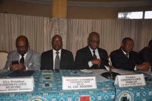 Cameroun- Obsèques de l’Hon. NDONGO ESSOMBA : la LEKIE dit non à la polémique autour de l’organisation 6