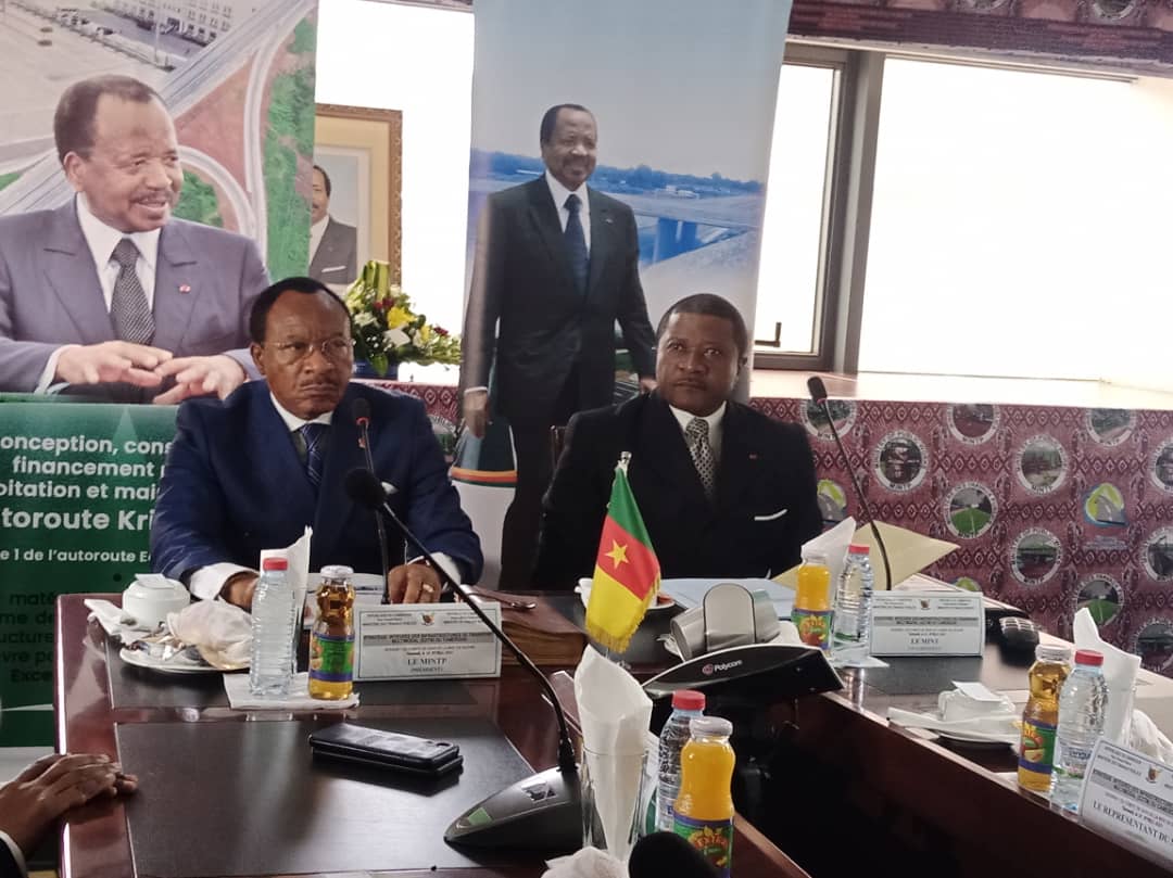 Cameroun- Gestion et développement durable des transportsL: Le Mintp et le Mint en symbiose 1