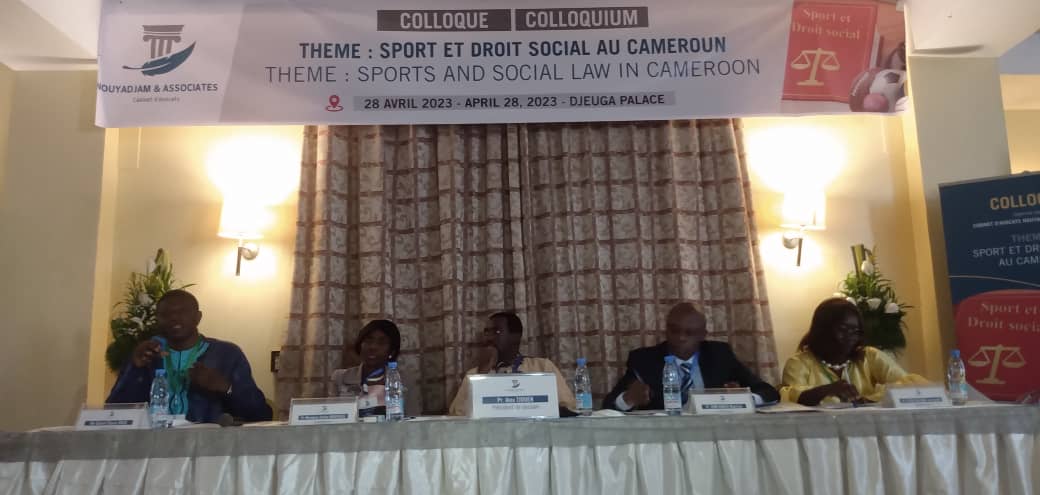Cameroun- Sport et droit social: Les experts se penchent sur la question 1