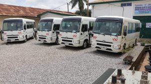 Cameroun- mobilité du personnel de santé : Des véhicules de transport dotés aux CHR 7