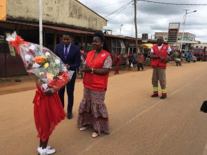 Cameroun- 76ème Journée mondiale de la Croix-Rouge et du Croissant-Rouge : Cecile AKAME MFOUMOU lance les activités 4