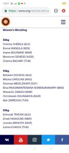 Lutte- Listes des athlètes qualifiés au Championnat d’Afrique 2023: Aucuns noms des 28 camerounais n'y figurent 32
