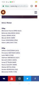 Lutte- Listes des athlètes qualifiés au Championnat d’Afrique 2023: Aucuns noms des 28 camerounais n'y figurent 36