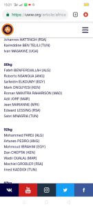 Lutte- Listes des athlètes qualifiés au Championnat d’Afrique 2023: Aucuns noms des 28 camerounais n'y figurent 29