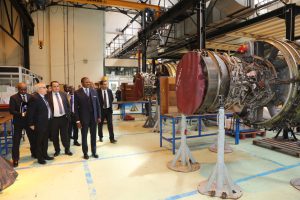 visites des ateliers de maintenance des aéronefs de la Compagnie aérienne Air Algérie