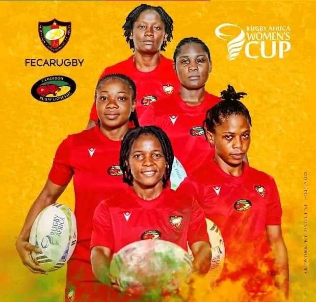 Rugby a 15- Coupe d’Afrique des Nations seniors Dames: Deuxième revers pour le Cameroun 1