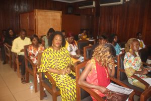 Les femmes de la tutelle du Minpostel très attentive au partage d'expérience