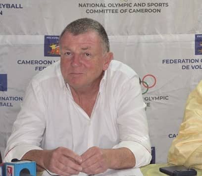 Volleyball- Préparatifs CAN Féminine 2023: Peter Nonnenbroich prend officiellement les commandes 1