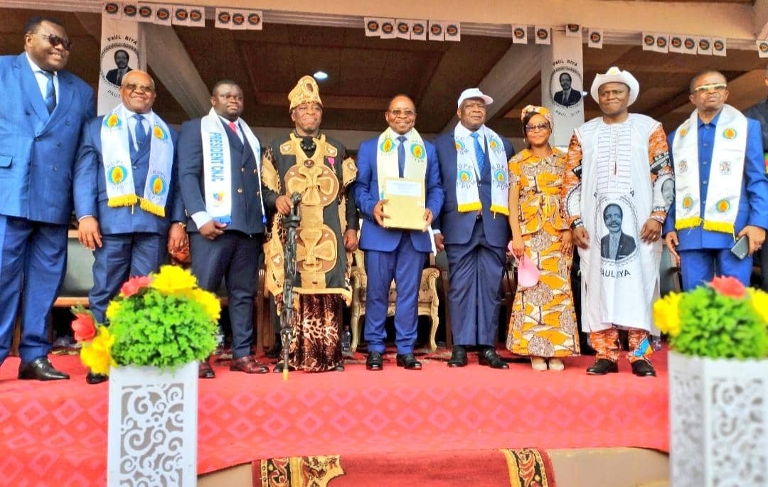 Cameroon Water Utilities Corporation - Nommé Directeur Général Blaise Moussa dit merci à Paul Biya 1