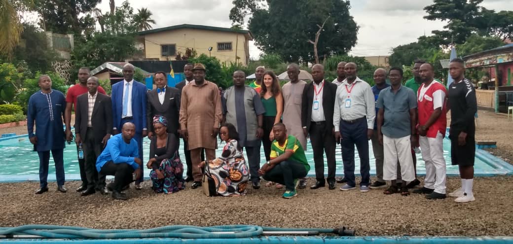 Cameroun- Natation et sauvetage-Ouverture de saison: Les préparatifs s’intensifient 1