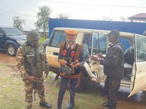 MANYCAWE : Accueillie en grande pompe à Bamenda 6