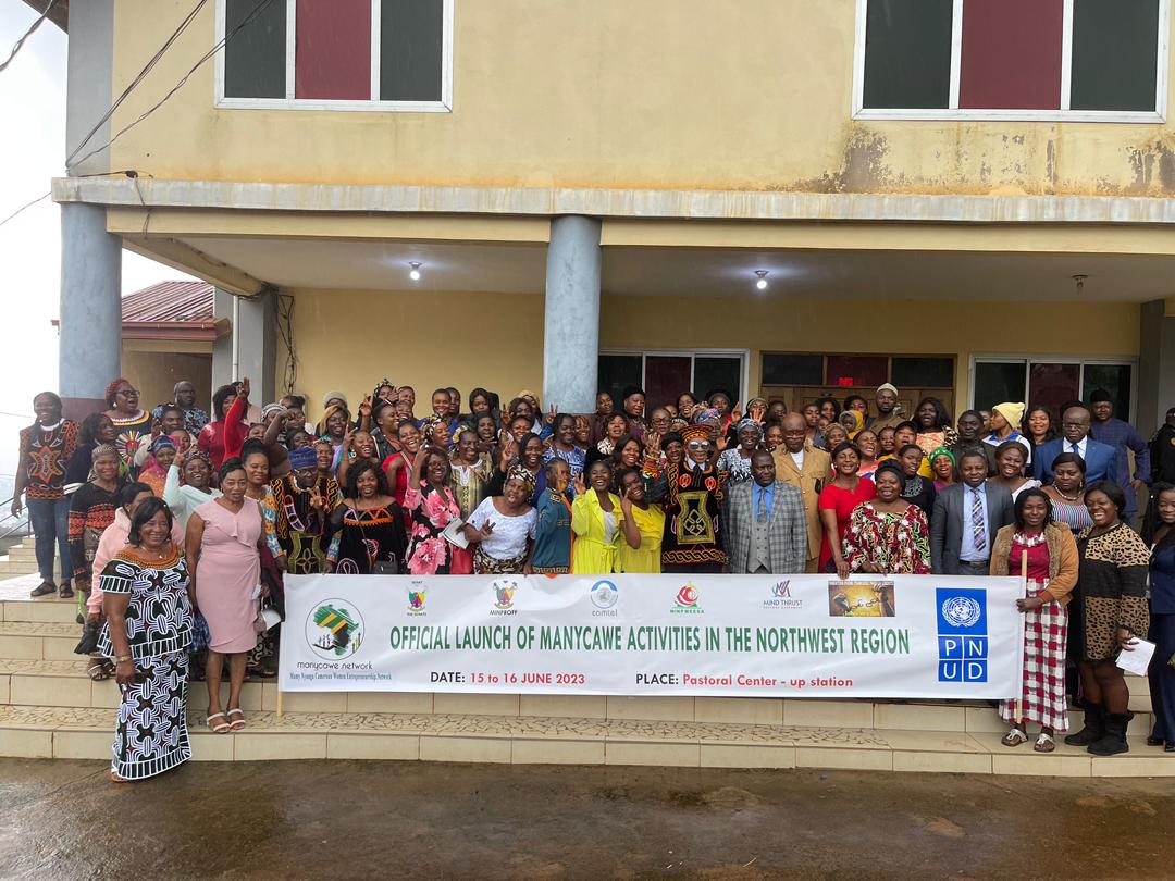 MANYCAWE : Accueillie en grande pompe à Bamenda 5