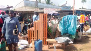 Cameroun-Guy Emmanuel SABIKANDA en guerre contre le désordre urbain à Kribi 8