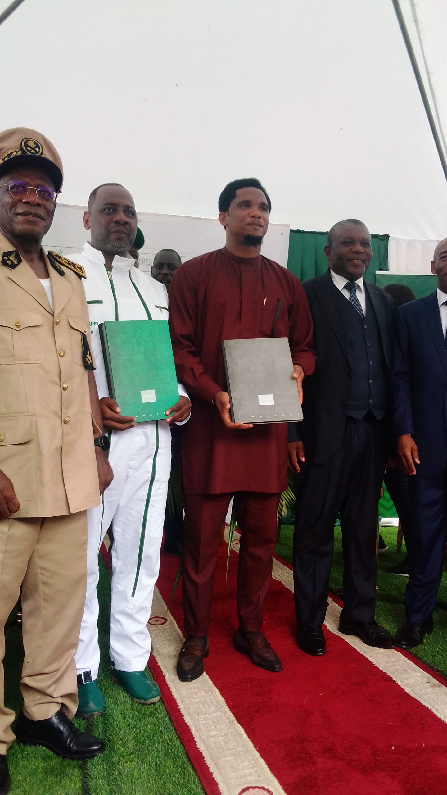 Cameroun-la FECAFOOT et la FBPC en accord parfait 3