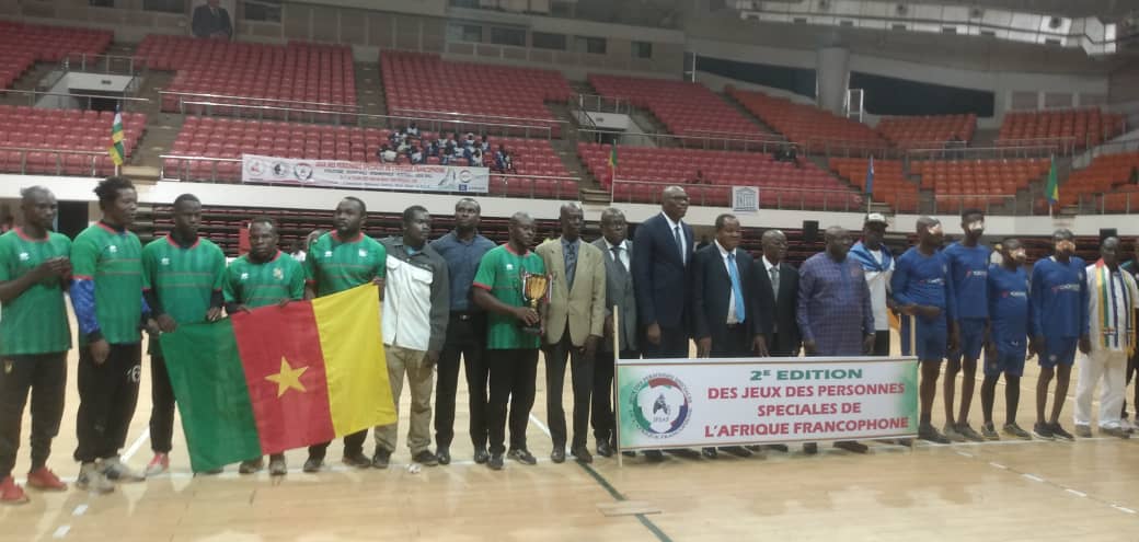 Sport- Goal Ball - Le Cameroun renverse la RCA 1
