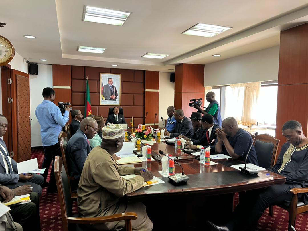Cameroun- Etat des routes nationales à fort trafic : la CGSTC présente ses préoccupations au MINTP 1