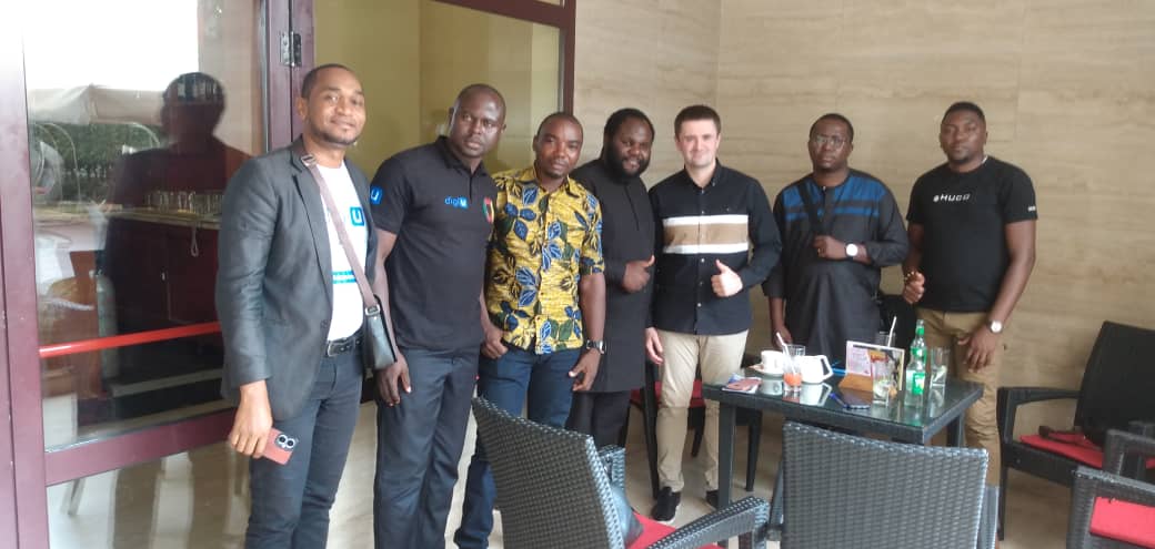 Développement technologique:  Digi U en cours de téléchargement au Cameroun 1