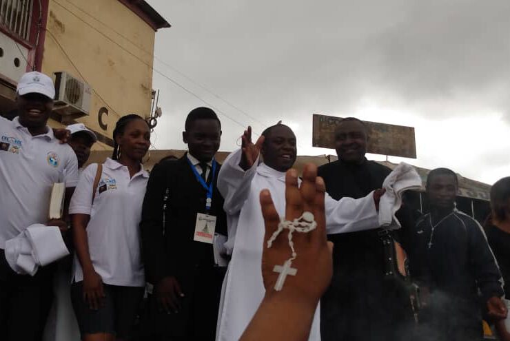 Promotion de la paix au Cameroun - La caravane du Père Pascal Bayiha Bassong bat son plein 31