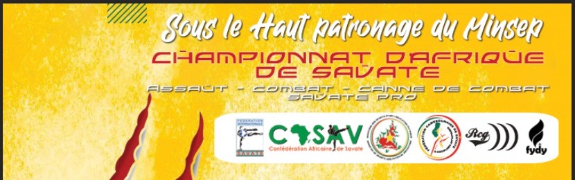 Championnat d’Afrique de Savate Cameroun 2023 - Les Lions Indomptables visent l’or 1