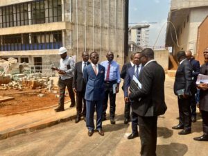 Cameroun- Fin des travaux de l'Immeuble siège du MINTP : Garantie en décembre prochain 4