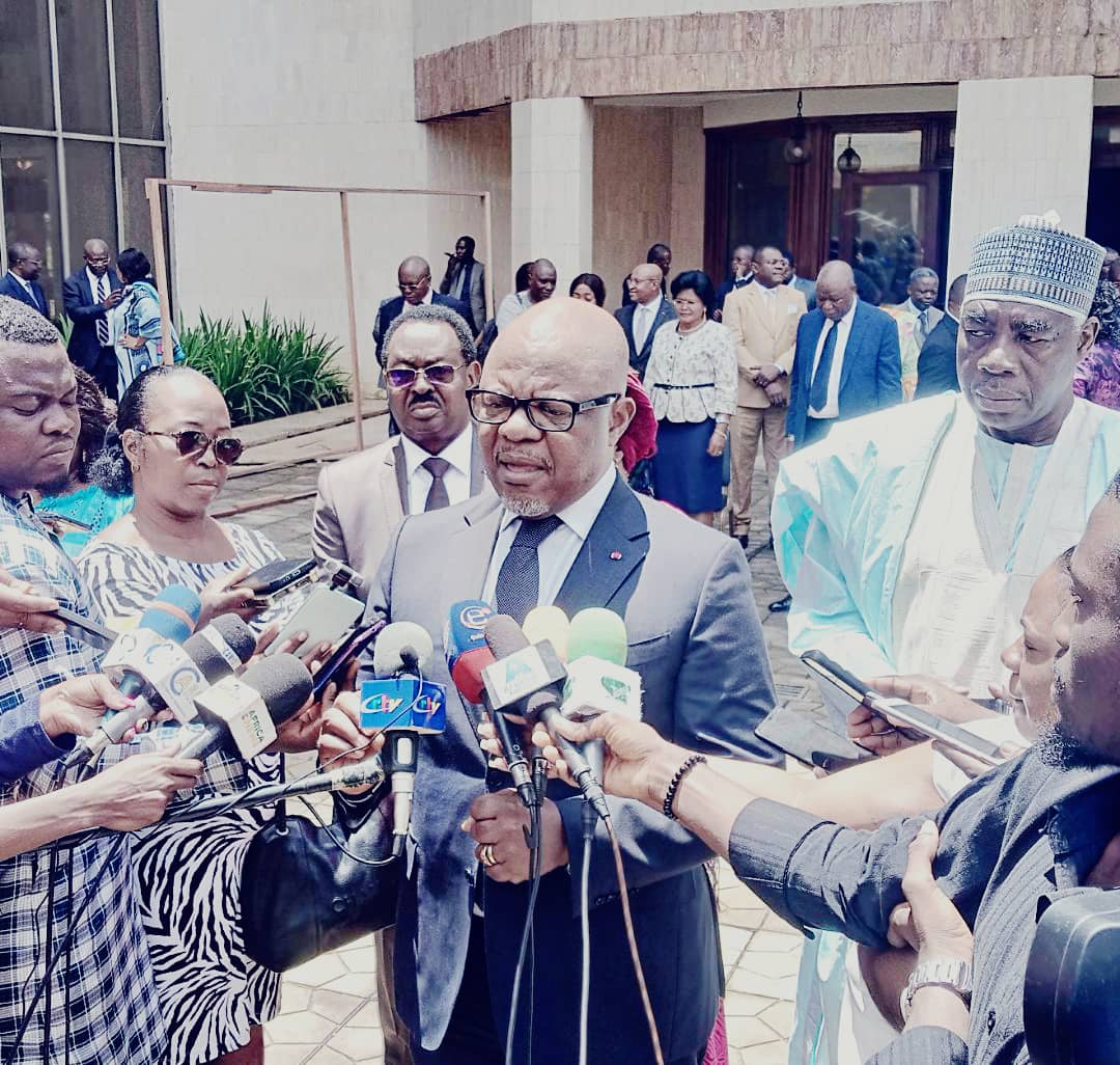 Cameroun – Paul TASONG : «Nous venons de lancer les opérations de programme pour la période triennal» 1