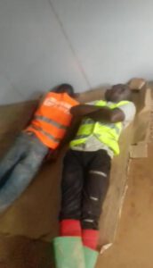 Cameroun-Chantier de construction de l'usine des carreaux de BIPAGA à Kribi les employés en grève 13