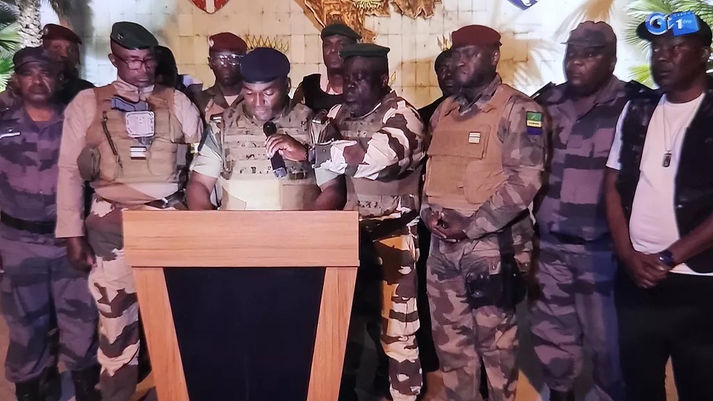 Gabon- Un Couvre feu instauré jusqu'à nouvel ordre 1